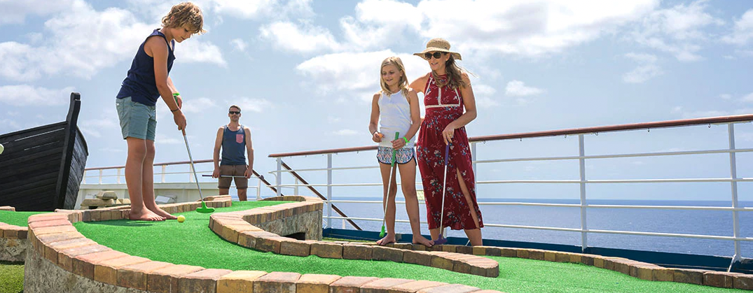 Carnival Sunshine - Mini Golf
